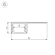 Алюминиевый профиль Arlight Arlight ARH-DECORE-S12-LINE-EDGE-3000 ANOD 052994