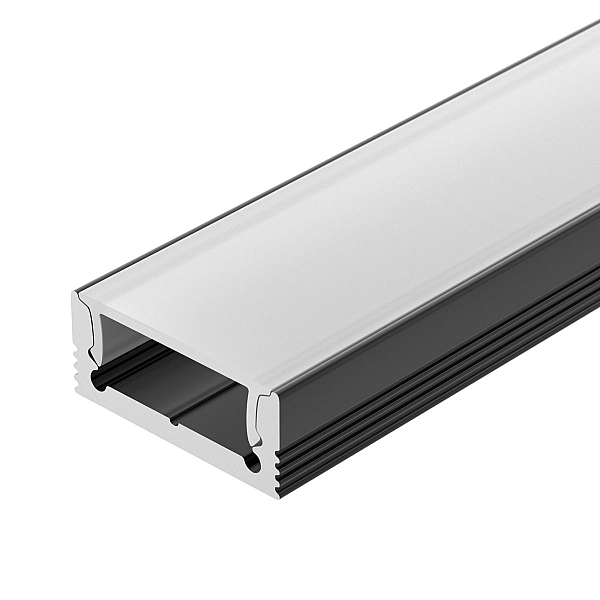 Профиль Arlight SL-SLIM-H7-3000 BLACK (BY) (Алюминий) 064818