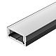 Профиль Arlight SL-SLIM-H7-3000 BLACK (BY) (Алюминий) 064818