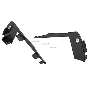 Заглушка Arlight STEP BLACK (правая) 020942