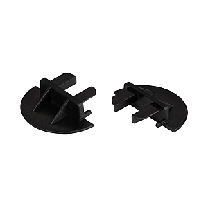 Заглушка Arlight для MIC-FS-R черная глухая 047222