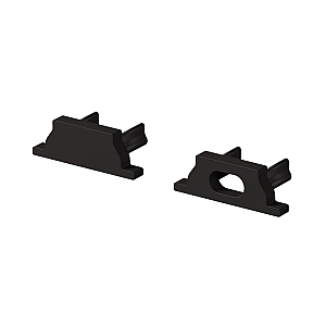 Комплект заглушек (для профиля ALM-1103-B-2M) 2 шт. Maytoni Led Strip ALM-1103-B-EC 642093
