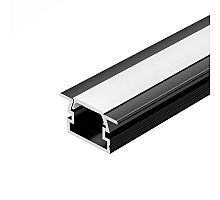 Профиль Arlight PDS-FS-2000 ANOD BLACK 040734