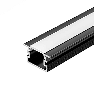 Профиль Arlight PDS-FS-2000 ANOD BLACK 040734