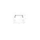Алюминиевый профиль SWG SF-1612-BL 020194