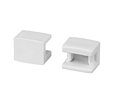 Заглушка Arlight PLINTUS-FANTOM-BENT WHITE глухая 043664