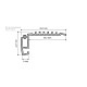 Профиль Arlight STEP-MINI-2000 ANOD 019195