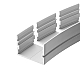 Профиль Arlight FANTOM-BENT-W21-SIDE-2000 ANOD (Алюминий) 064492