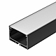 Профиль Arlight SL-LINE-4932-2000 BLACK (BY) (Алюминий) 062589