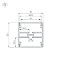 Алюминиевый профиль Arlight LINE-5050-DUAL-3000 ANOD 047486
