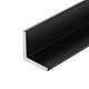 Уголок Arlight ARH-W10x10x1,2-3000 BLACK (Алюминий) 063304
