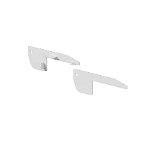 Комплект заглушек (для профиля ALM-5920-S-2M) 2 шт. Maytoni Led Strip ALM-5920-S-EC 642090