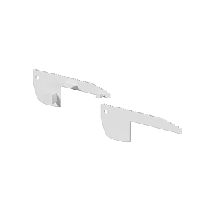 Комплект заглушек (для профиля ALM-5920-S-2M) 2 шт. Maytoni Led Strip ALM-5920-S-EC 642090