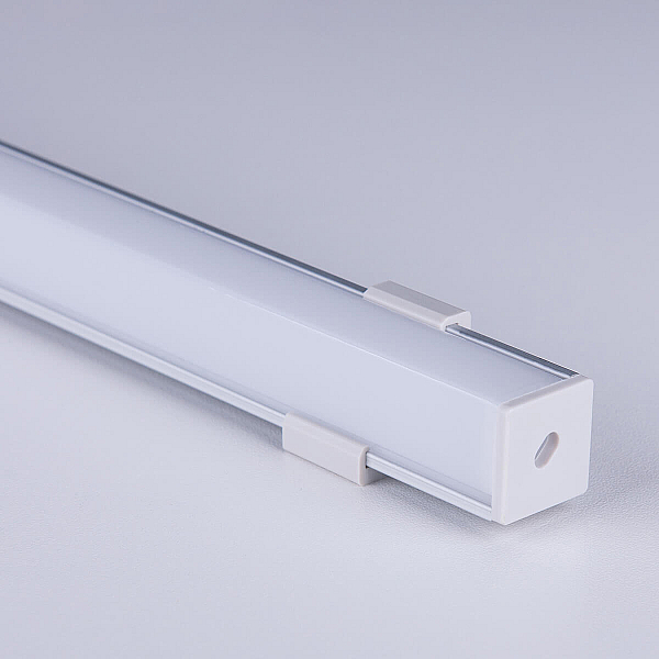 Профиль квадратный алюминиевый Elektrostandard LL-2-ALP009 4690389130915