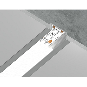 Алюминиевый встраиваемый профиль Ambrella Light Alum Profile GP1200AL