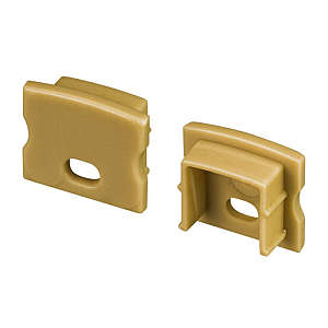 Заглушка Arlight ARH-LINE-1715 с отверстием GOLD 039995