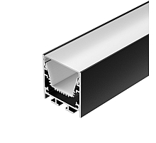 Профиль Arlight LINE-3535-TRAY-2000 BLACK (Алюминий) 062192