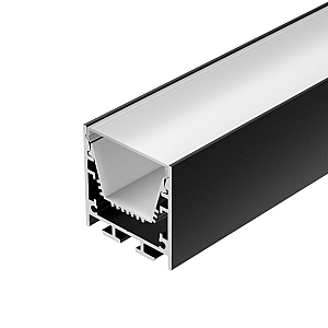 Профиль Arlight LINE-3535-TRAY-2000 BLACK (Алюминий) 062192