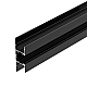 Алюминиевый профиль Arlight WALL-2575-DUAL-2000 ANOD BLACK 052332