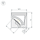 Силиконовый профиль Arlight WPH-FLEX-1616-TWIST-S11-10m WHITE (Силикон) 059570