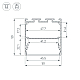 Профиль Arlight LINE-M-5050-2000 WHITE (Алюминий) 062210