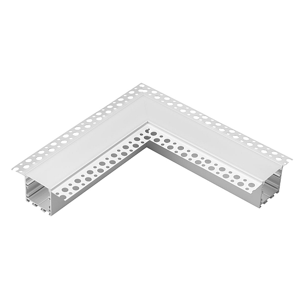 Угловой соединитель в сборе для профиля Arlight LINIA32-FANTOM (Металл) 064415