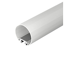 Алюминиевый профиль Arlight ROUND-D40-2000 ANOD 044517