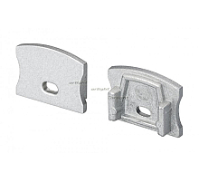 Заглушка Arlight ALU-WIDE-H15 с отверстием 023370
