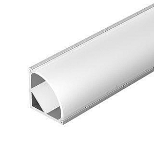 Алюминиевый профиль с экраном Arlight ARH-Kant-H16-2000 Anod+Opal 036770