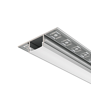 Профиль встраиваемый скрытого монтажа Maytoni Led Strip ALM-6114-S-2M 636019