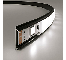 Гибкий алюминиевый профиль для светодиодной ленты Elektrostandard LL-2-ALP012 4690389170539