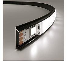 Гибкий алюминиевый профиль для светодиодной ленты Elektrostandard LL-2-ALP012 4690389170539