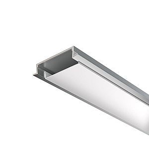 Профиль встраиваемый с накладным фланцем Maytoni Led Strip ALM-3006-S-2M 632018