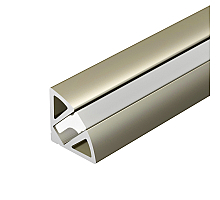 Алюминиевый профиль Arlight SL-KANT-H11-2000 ANOD OLIVE GREY 038197