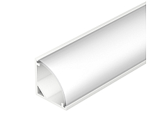 Алюминиевый профиль Arlight SL-KANT-H16-2000 WHITE 037117
