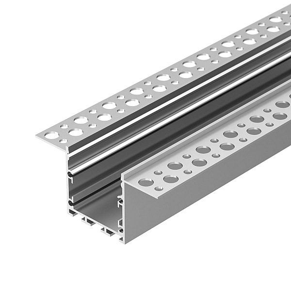 Профиль Arlight LINIA32-FANTOM-2000 ANOD (Алюминий) 049950(1)