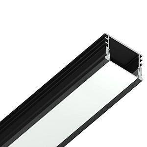 Алюминиевый накладной профиль Ambrella Light Alum Profile GP1750BK