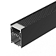 Алюминиевый профиль Arlight LINE-5075-HONEYCOMB-2000 BLACK 044874