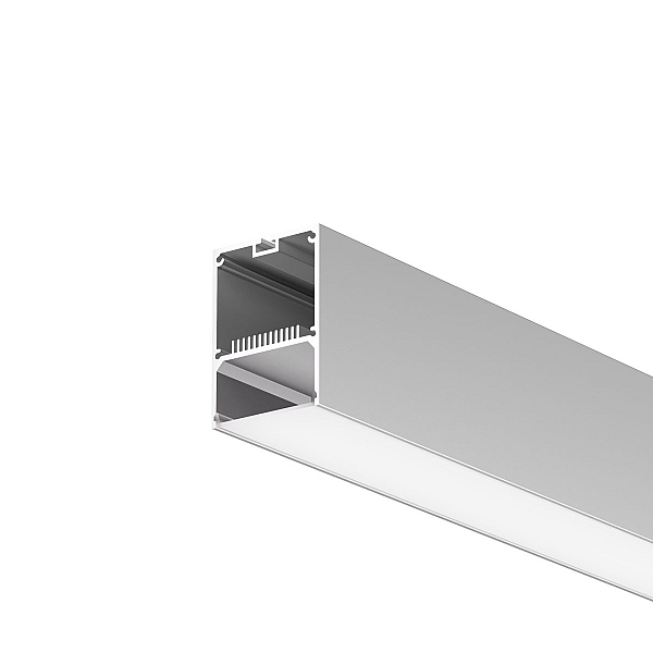 Алюминиевый профиль накладной-подвесной 50х70 (Серебро, 2 м), ALM-5070-S-2M Maytoni Led Strip 633016