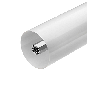 Профиль Arlight SL-ROUND-D70-360deg-2000 ANOD 037770