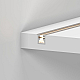 Профиль с экраном Arlight SL-MINI-3-H10-F12-2000 CHAMPAGNE GOLD (Алюминий+пластик) 058626
