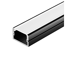 Профиль Arlight SILER-3000 ANOD BLACK (Алюминий) 058962