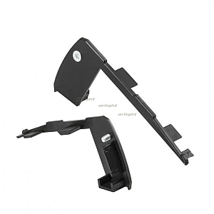 Заглушка Arlight STEP BLACK (левая) 020941