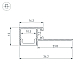 Профиль Arlight FANTOM-W12-EDGE-2000 ANOD 040329