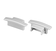 Заглушка Arlight LINE-2308-F SILVER глухая 054386