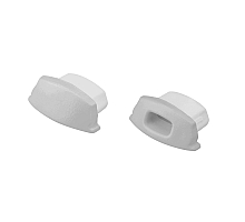 Комплект заглушек Arlight ARH-BENT-W11 (Пластик) 058903