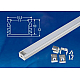 Профиль Uniel UFE-K10 Silver/Frozen 200 Polybag UL-00005029