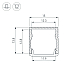 Профиль Arlight SL-MINI-15-3000 BLACK (Алюминий) 061611