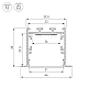 Профиль Arlight LINIA49-F-M-2500 WHITE (Алюминий) 059365