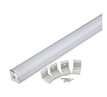 Профиль (UL-00005028) Uniel UFE-K06 Silver/Frozen 200 Polybag